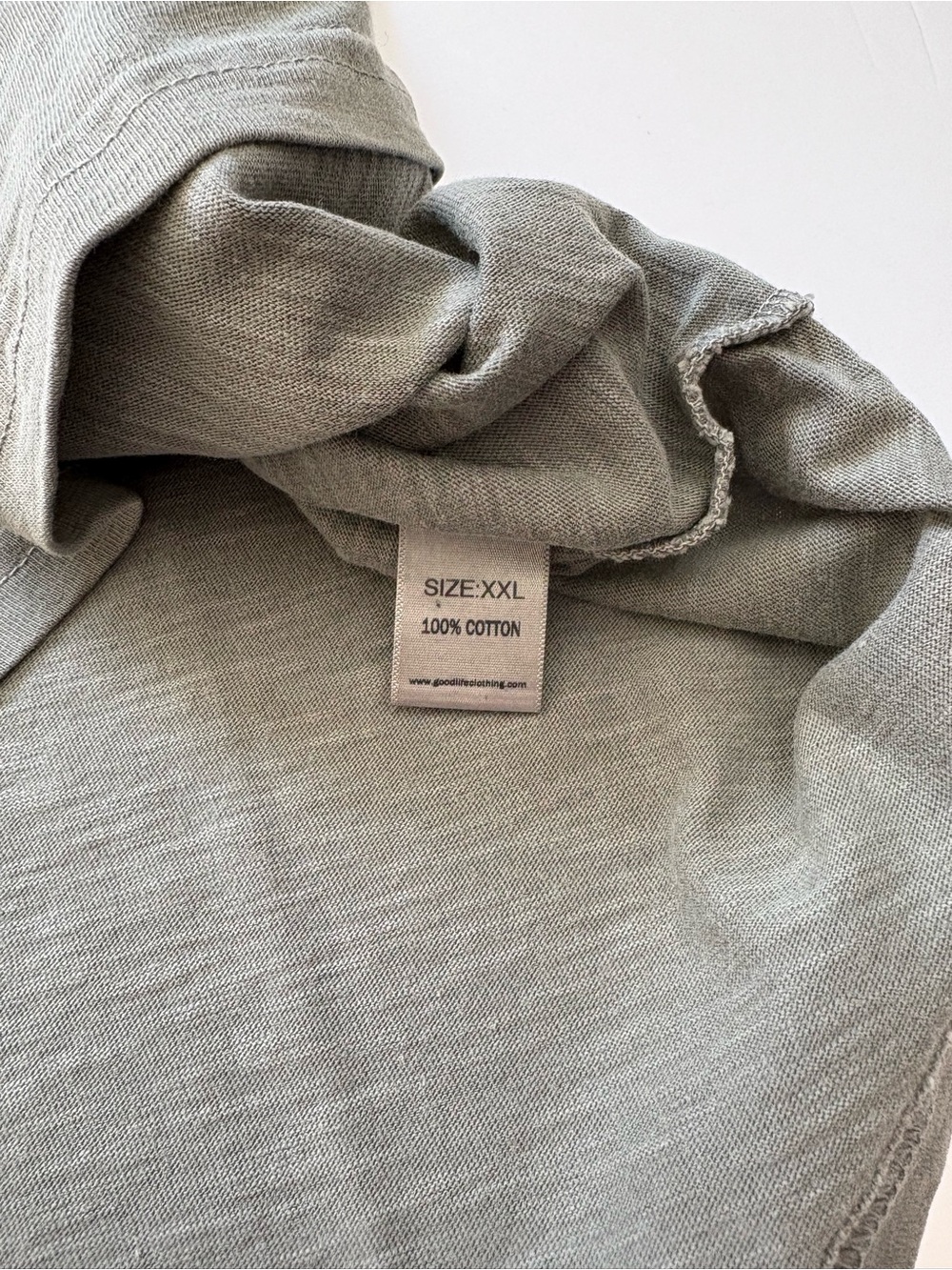 Goodlife Gray Tank Size XXL New with tags - Picture 4 of 7